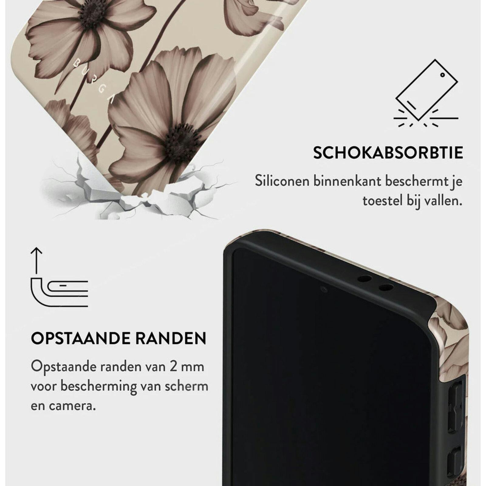 Burga Samsung Galaxy A56 Case Flowers