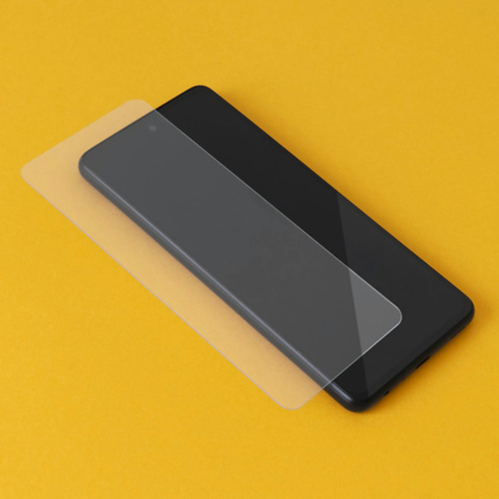 Mocaa Samsung Galaxy A51 Glazen Screenprotector Transparant