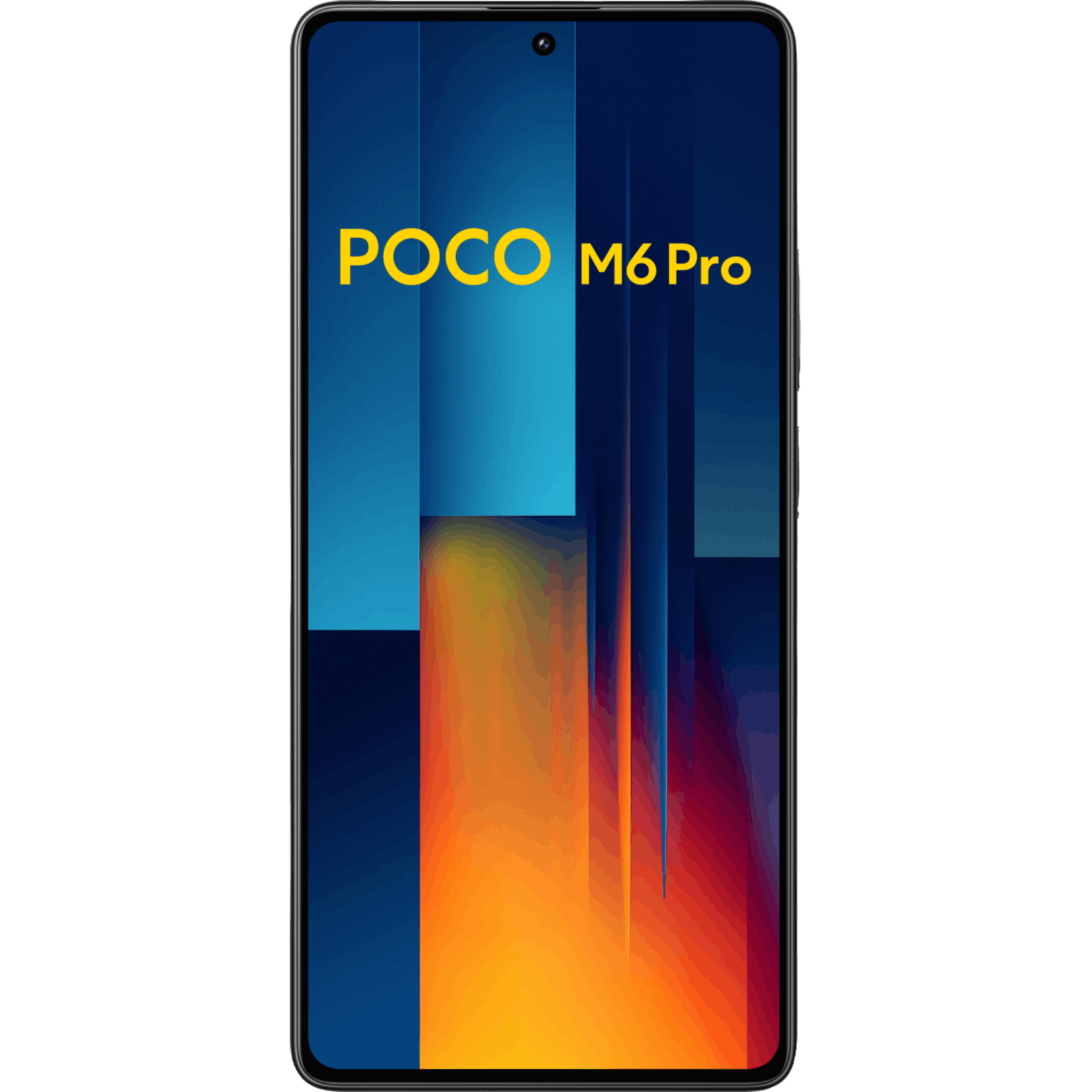POCO M6 Pro Black - Voorkant