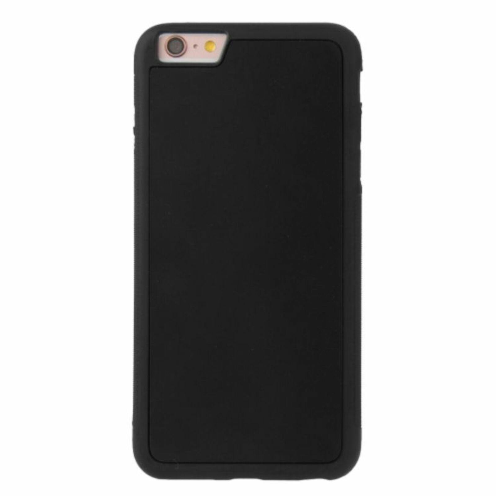 MagiQ iPhone 6 Plus / 6s Plus Sticky Hoesje Zwart