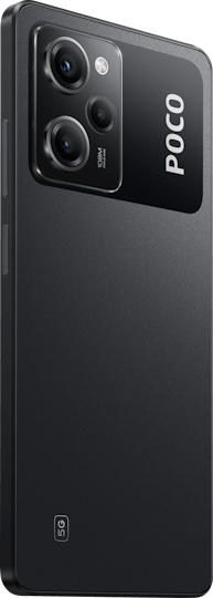 POCO X5 Pro 5G Black - Aanzicht vanaf links
