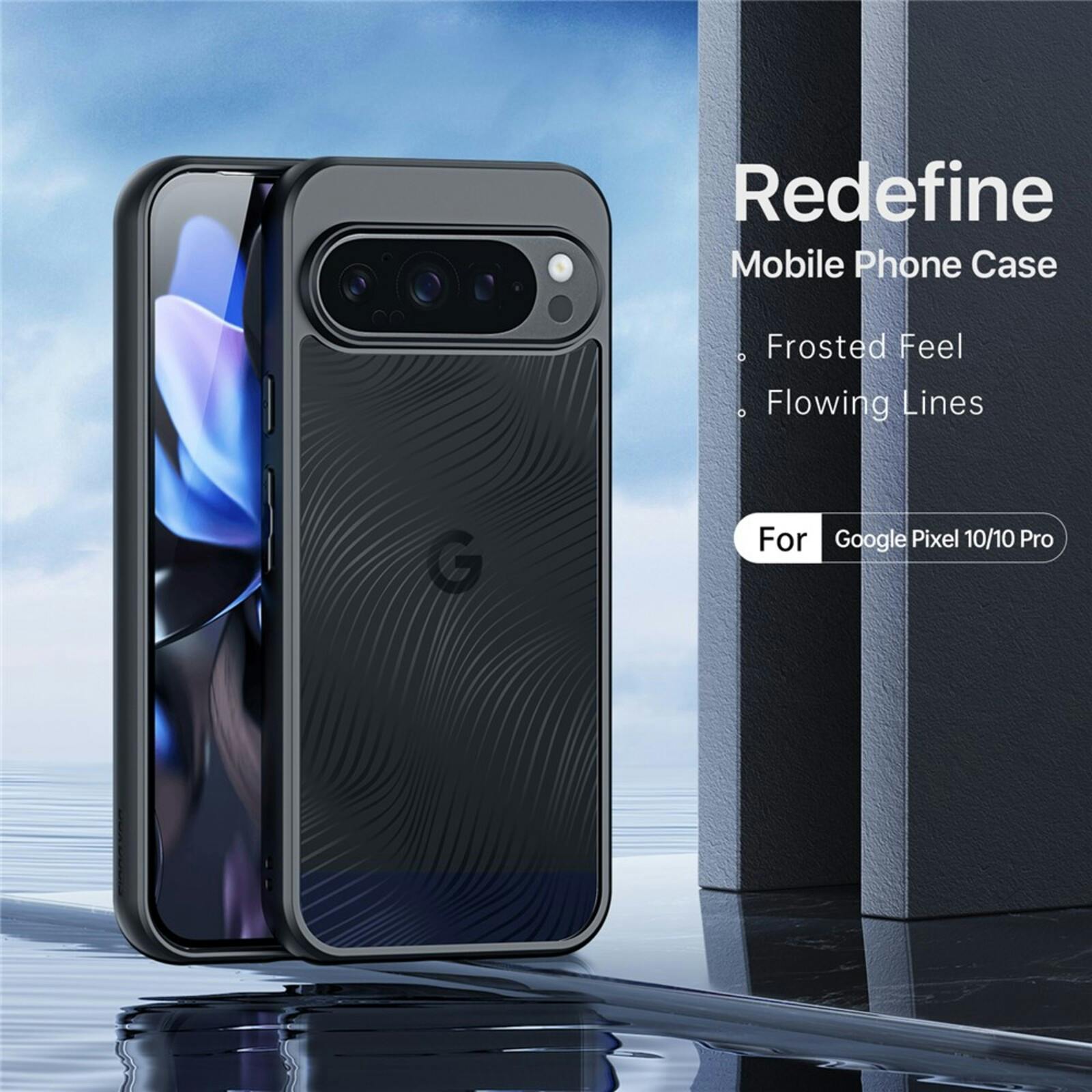 DUX DUCIS Google Pixel 10 (Pro) Aimo Series Eco Hoesje Zwart