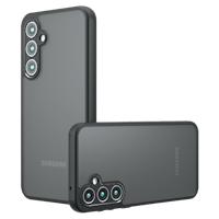 Mocaa Samsung Galaxy A55 Slim Anti-Shock Hoesje Zwart