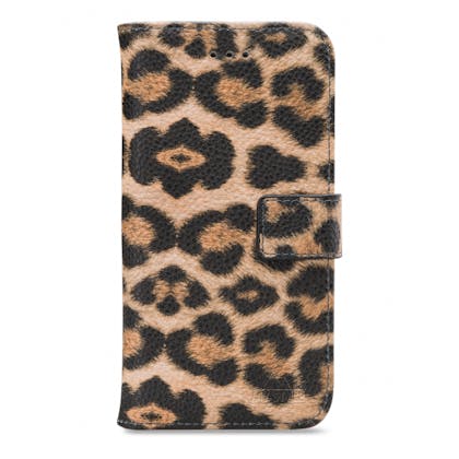 My Style iPhone 11 Portemonnee Hoesje Luipaardprint