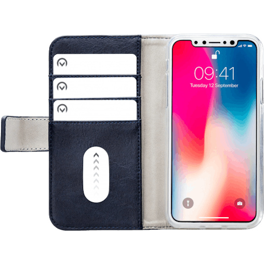 Mobilize iPhone XS Max Gelly Wallet Case Blue
