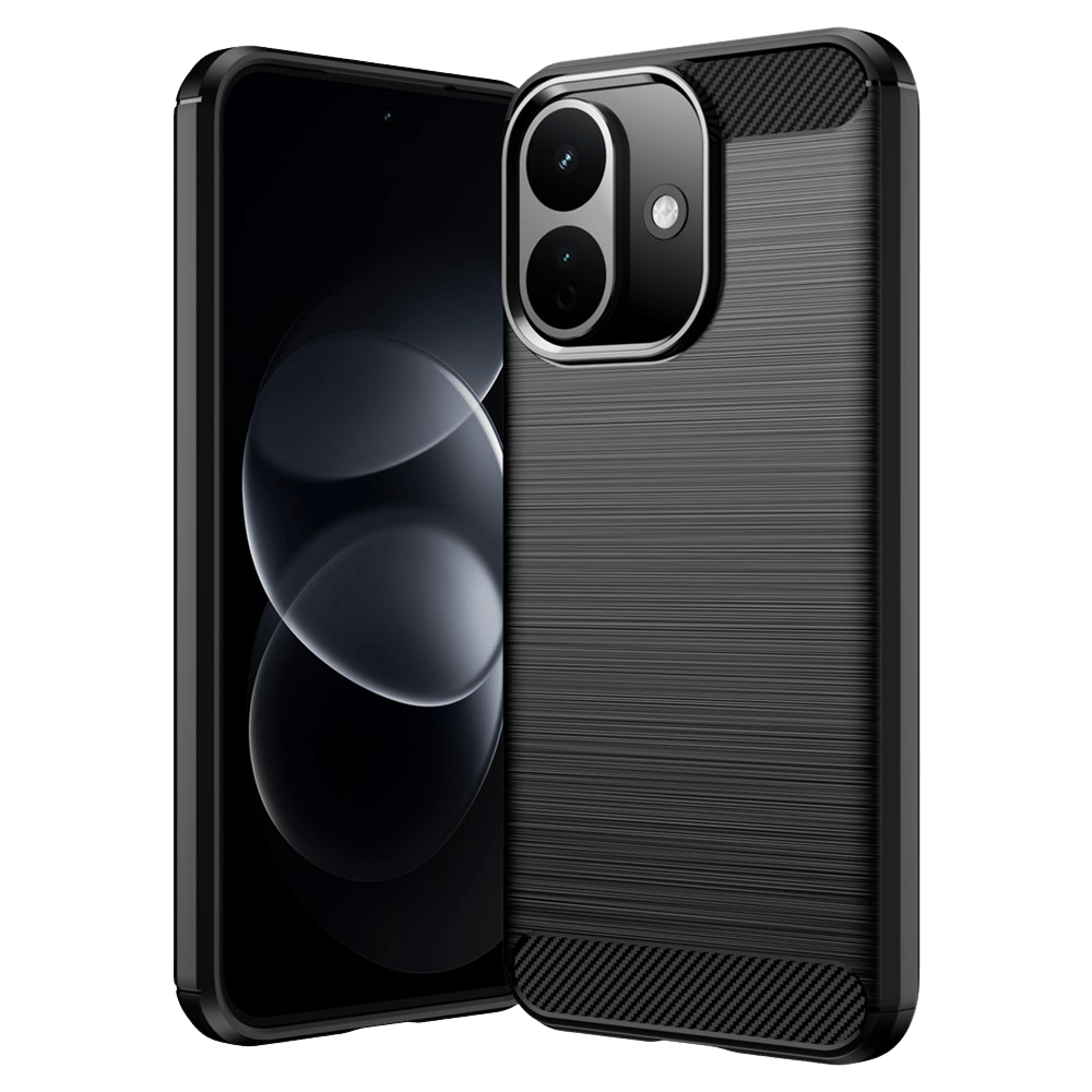 CaseBody Xiaomi Redmi Note 17 Pro Schokbestendig Beschermhoesje Zwart