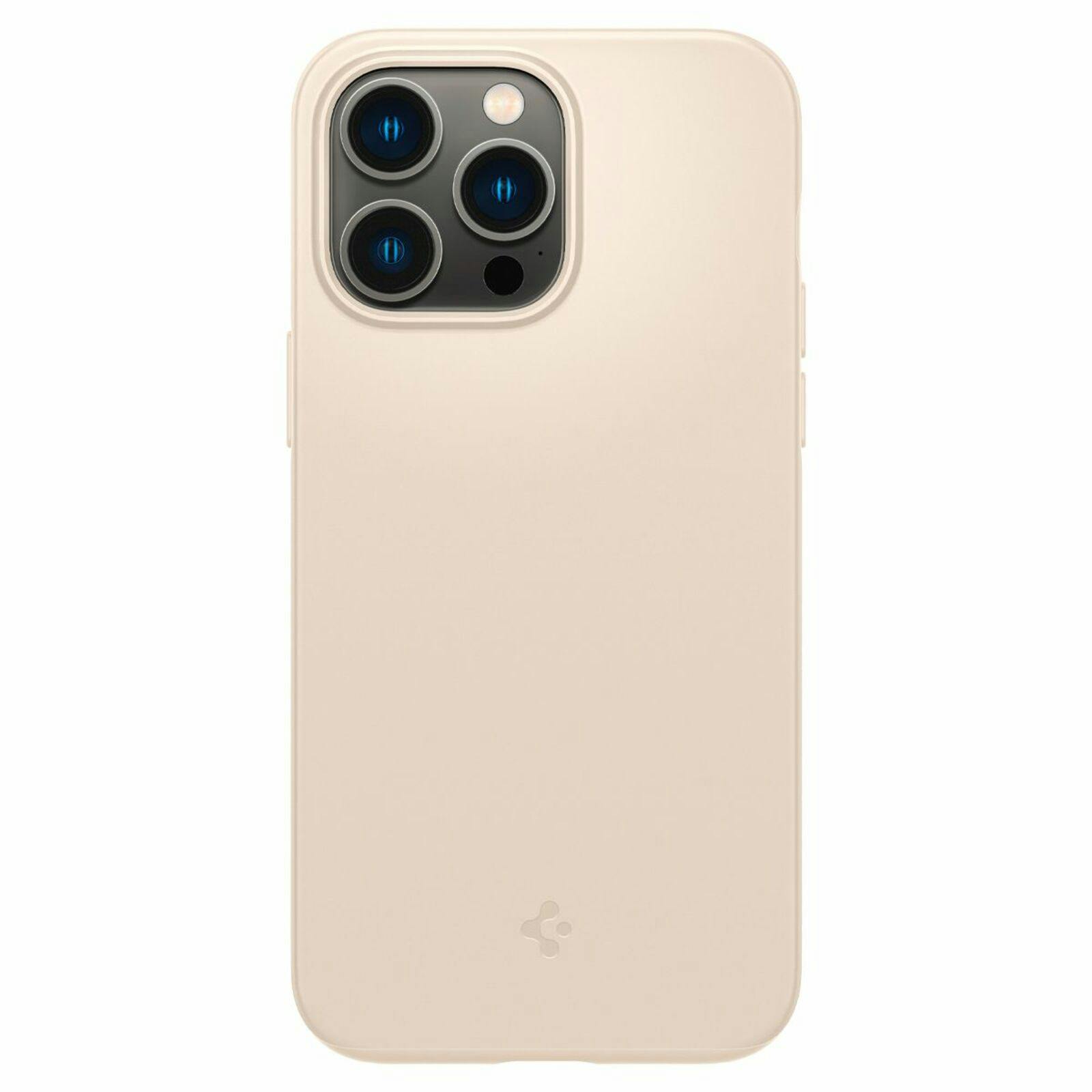 Spigen iPhone 14 Pro Max Thin Fit hoesje Beige