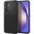 Spigen Galaxy A54 Liquid Air Hoesje Zwart - Voorkant & achterkant