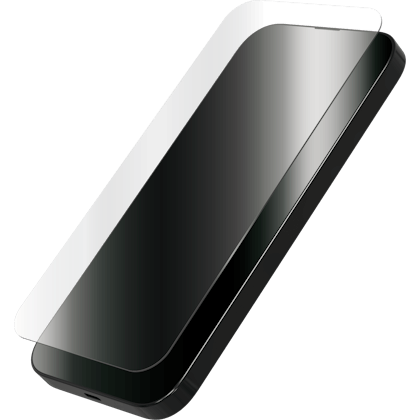 InvisibleShield iPhone 15 Pro Max GlassElite Screenprotector Transparant - Voorkant