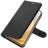 Mocaa iPhone 12 (Pro) Portemonnee Hoesje Pasjes Zwart