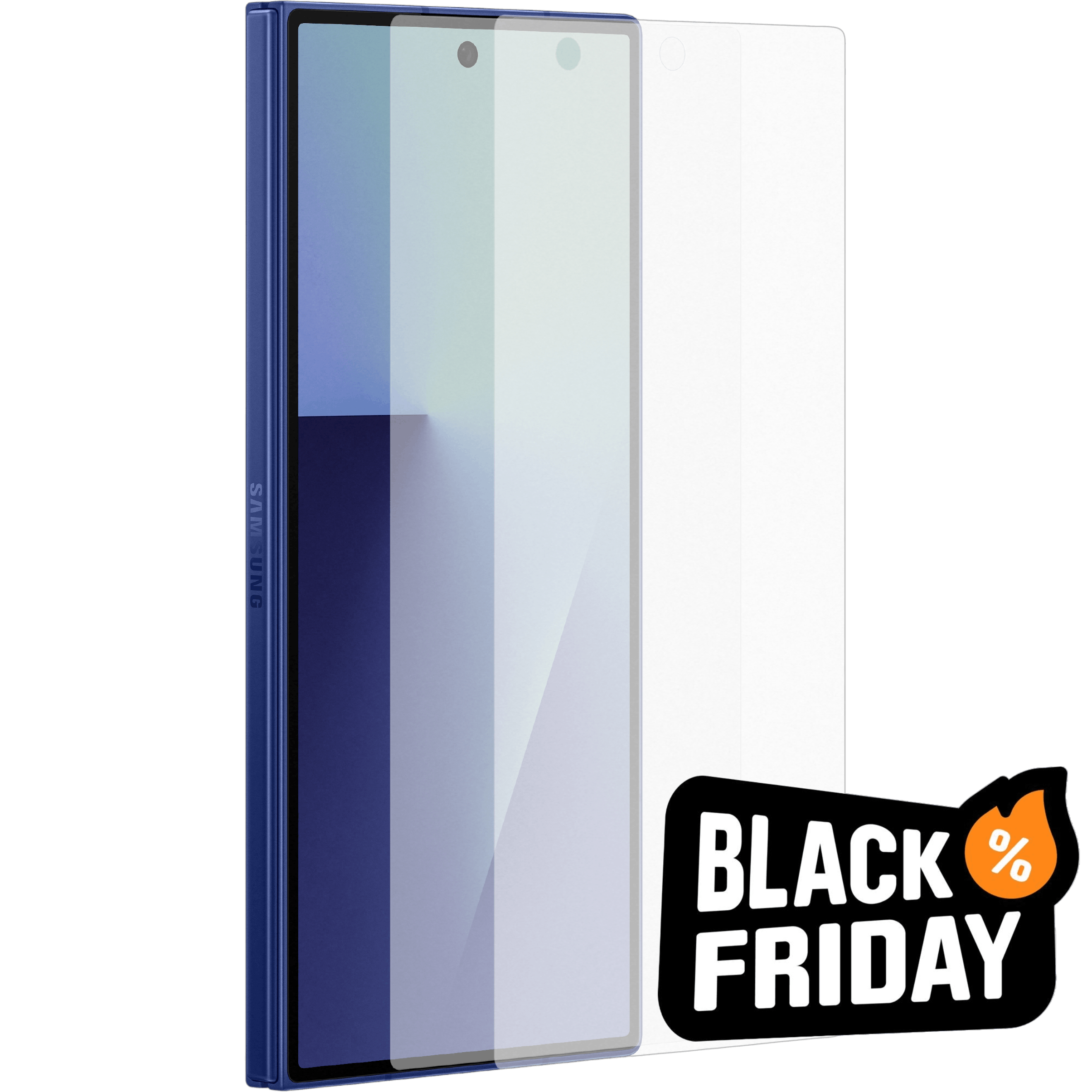 Samsung Galaxy Z Fold7 Anti-Reflecting Screenprotector Transparant