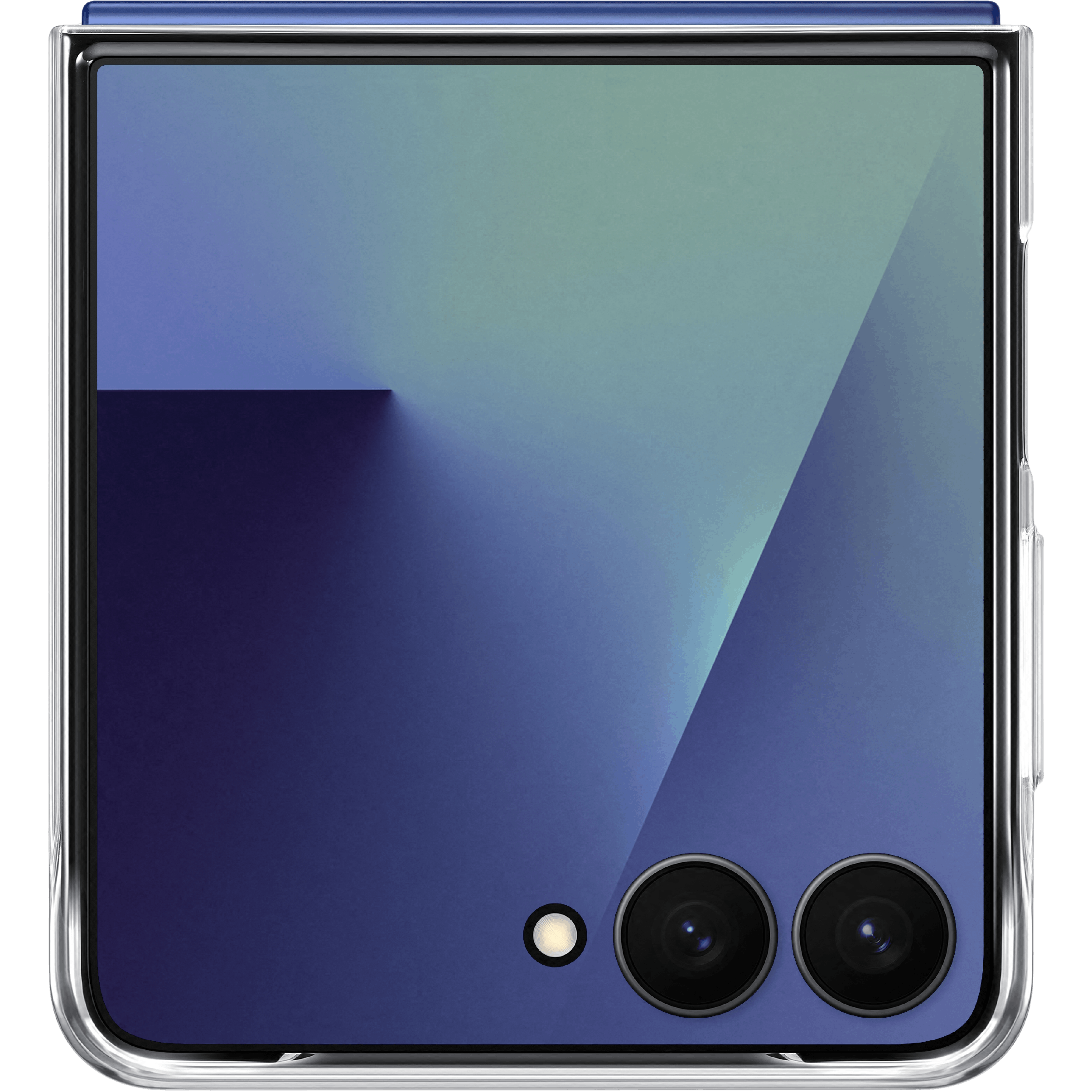 Samsung Galaxy Z Flip7 Clear Case Transparant