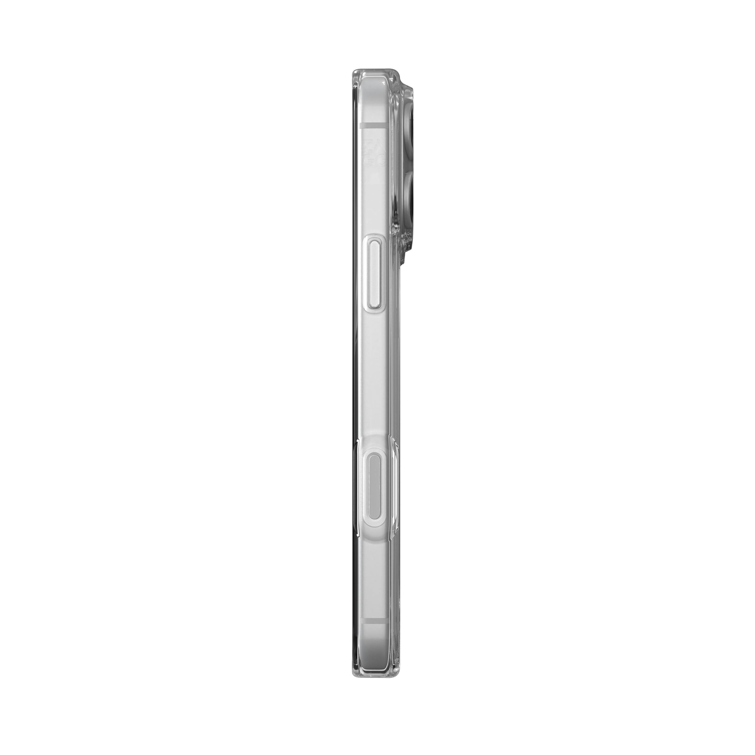 ZAGG iPhone 17 Pro / 18 Pro MagSafe Crystal Palace Lite Hoesje Transparant
