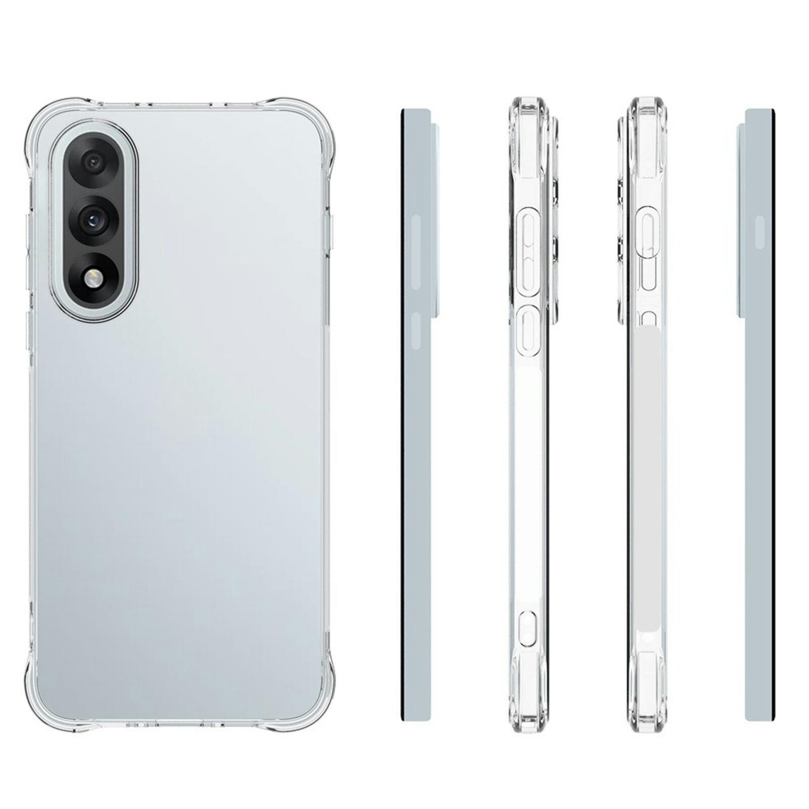 CaseBody OnePlus Nord 5 Shockproof Hoesje Transparant
