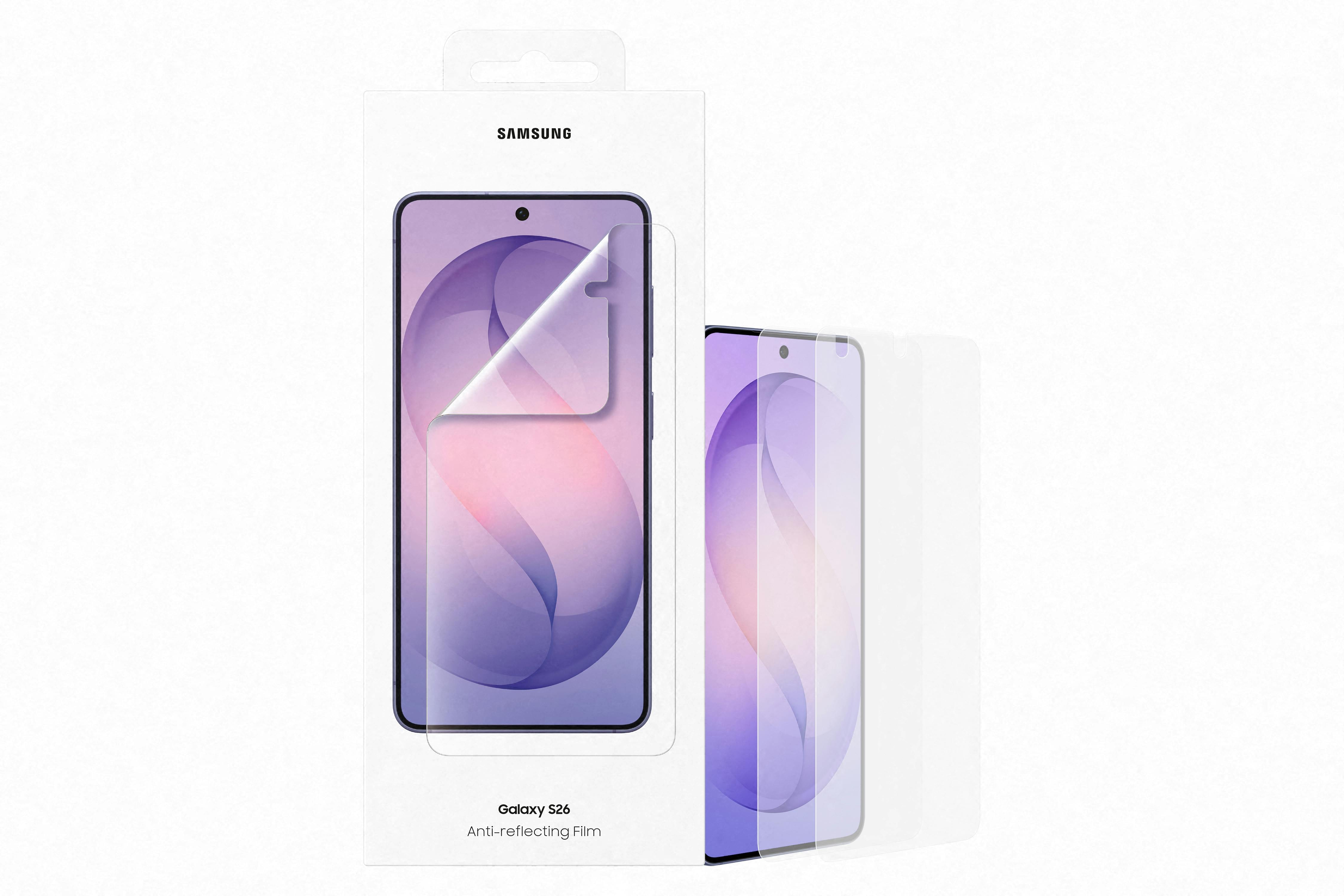 Samsung Galaxy S26 Anti-Reflecterende Screenprotector