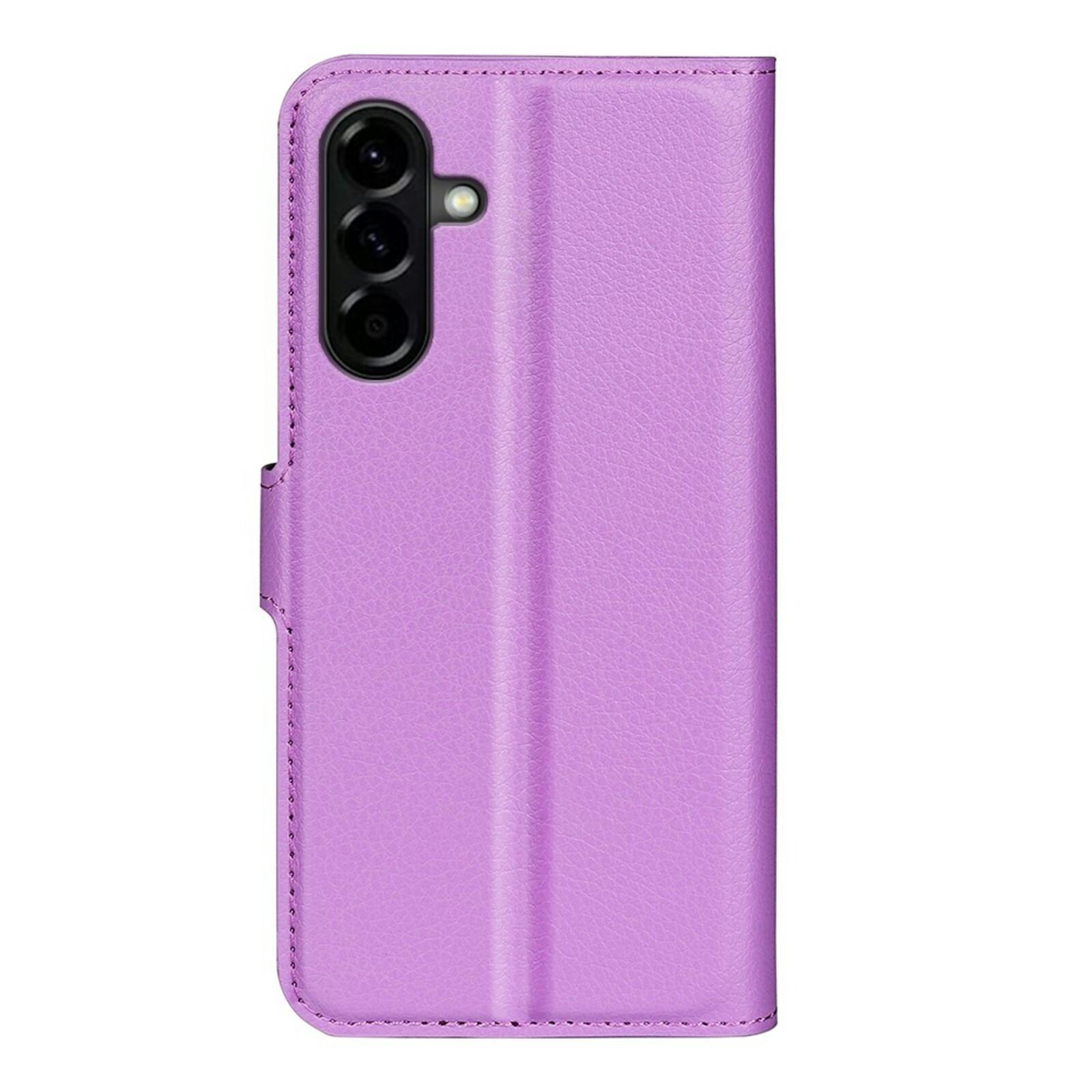 Amorus Samsung Galaxy A57 Bookcase Hoesje Paars