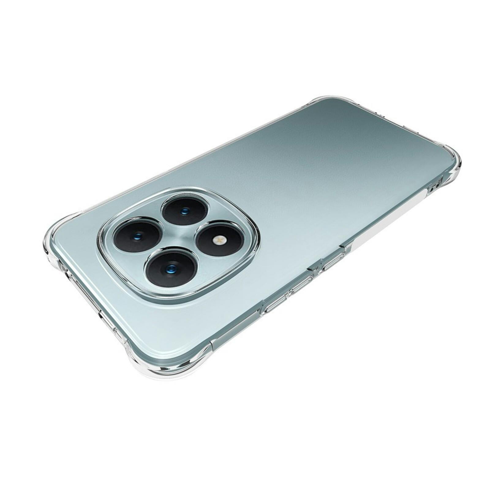 CaseBody Xiaomi Redmi Note 15 Pro+ 5G Shockproof Hoesje Transparant