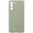 Samsung Galaxy S21 FE Siliconen Hoesje Olive Green