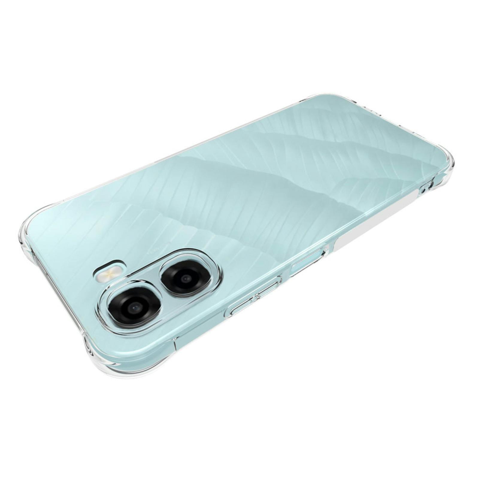 CaseBody OPPO A6x Shockproof Hoesje Transparant