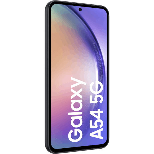 Samsung Galaxy A54 5G Awesome Black - Zijkant