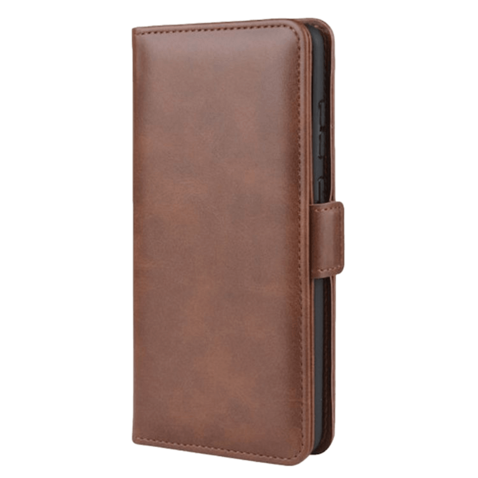 Comfycase Samsung Galaxy S20 Bookcase Beschermhoesje Bruin