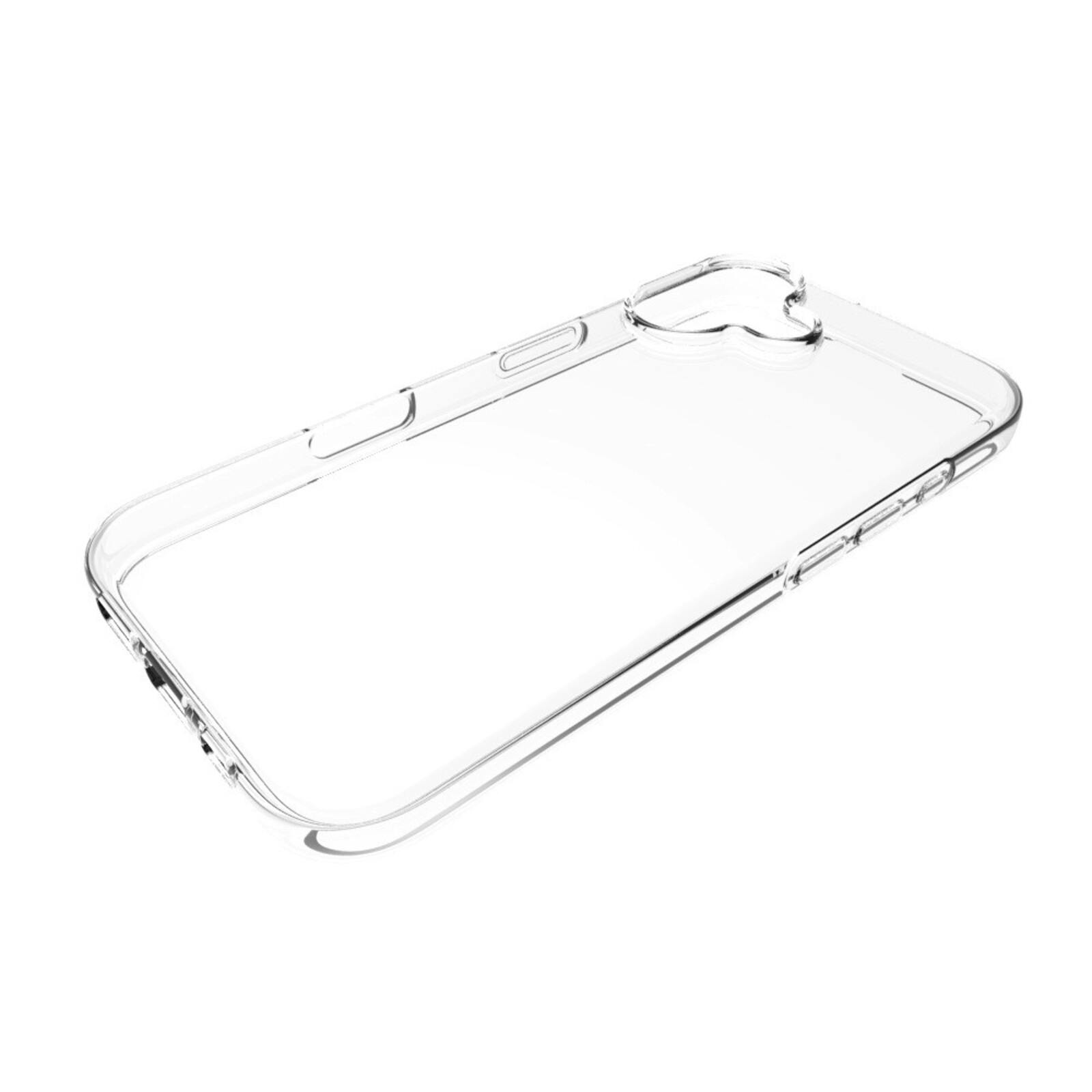 Mocaa Apple iPhone 17 Clear Hoesje Transparant
