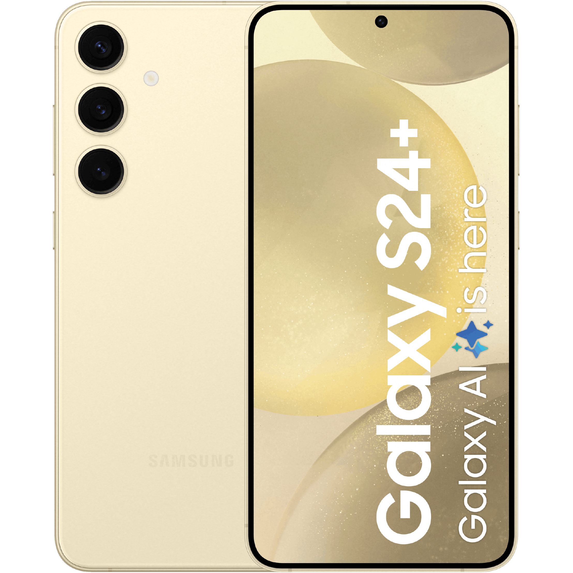 Mobiel.nl Samsung Galaxy S24 Plus 512GB Geel aanbieding