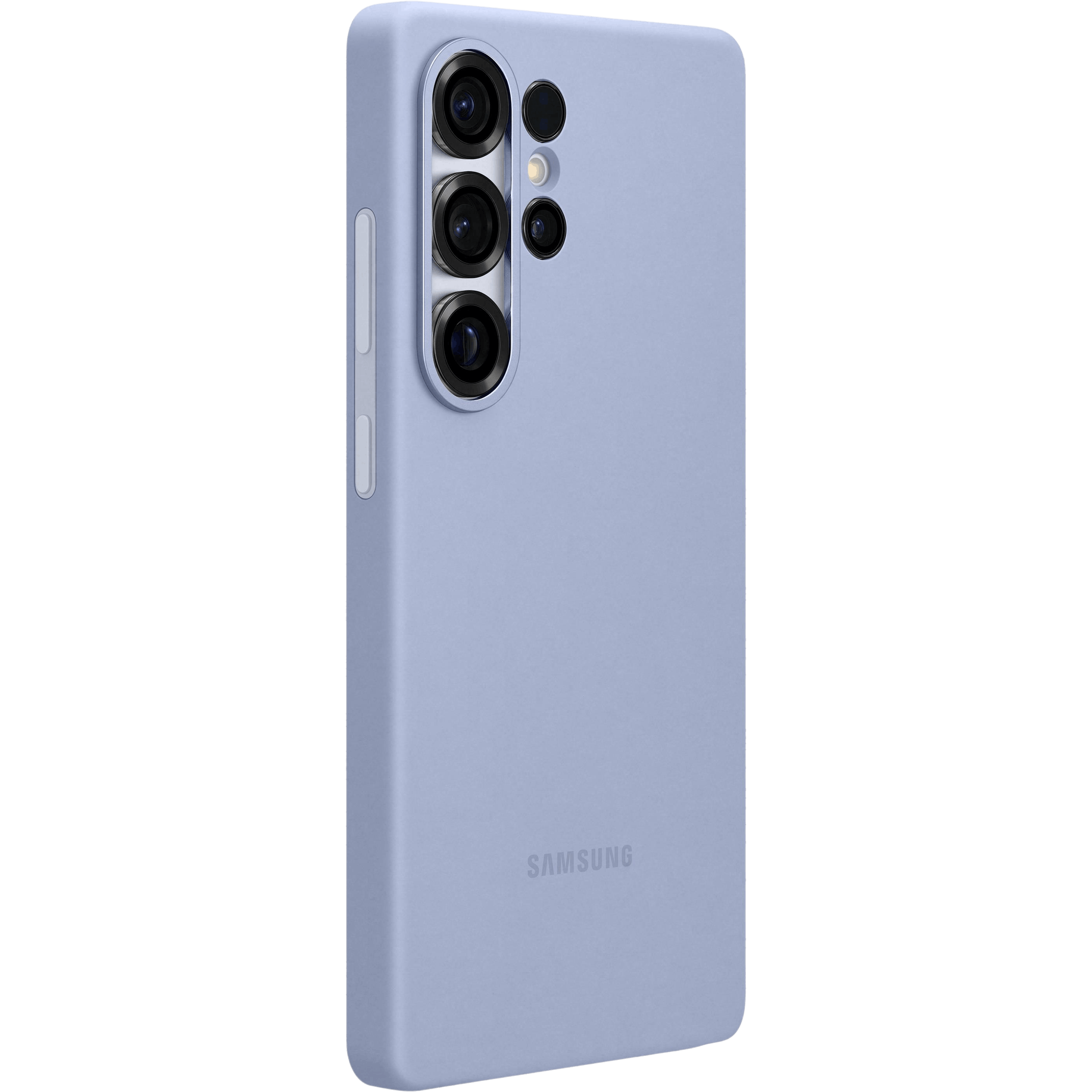 Samsung Galaxy S25 Ultra Siliconen Hoesje Blauw