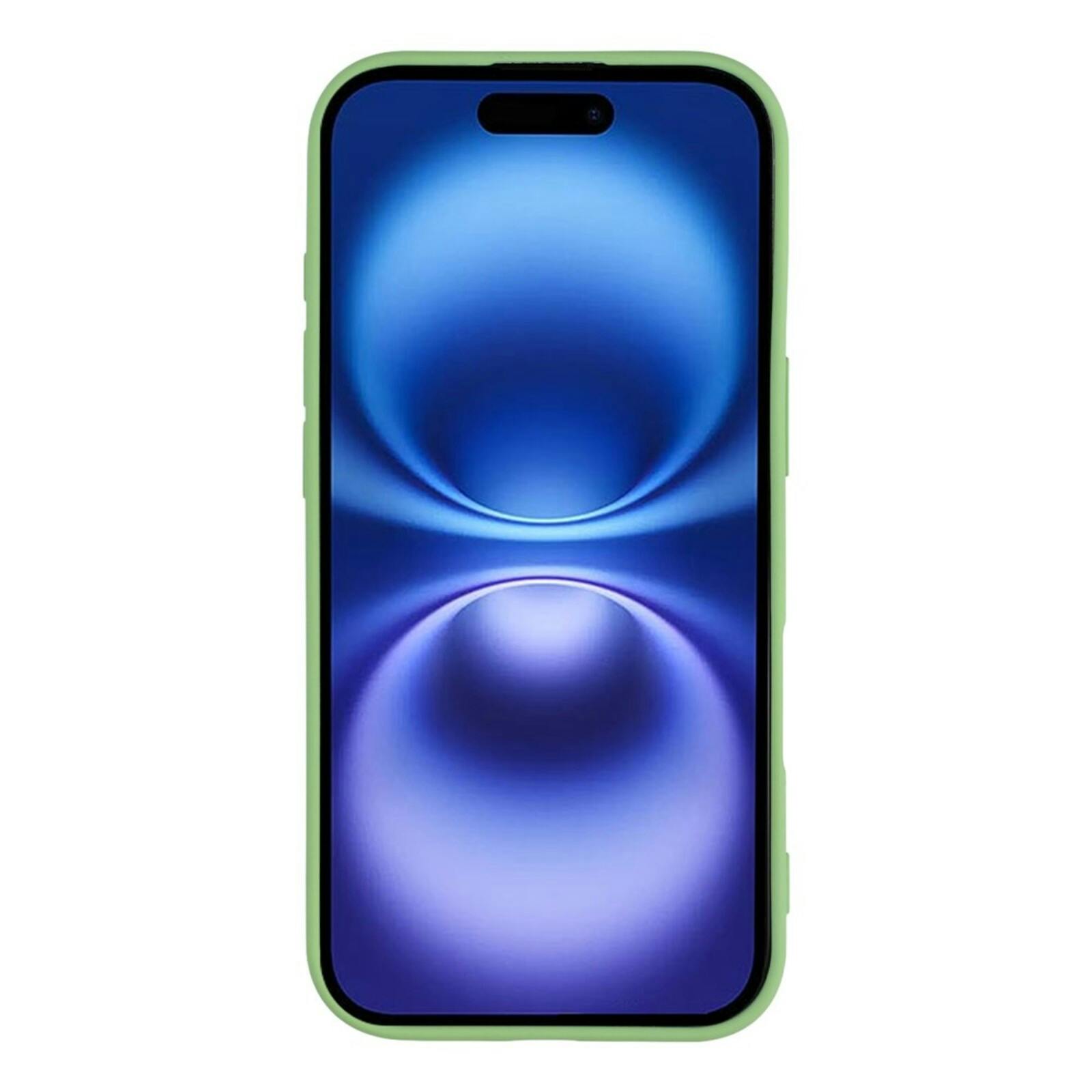 Mocaa Apple iPhone 17 Lens Protection Hoesje Matcha