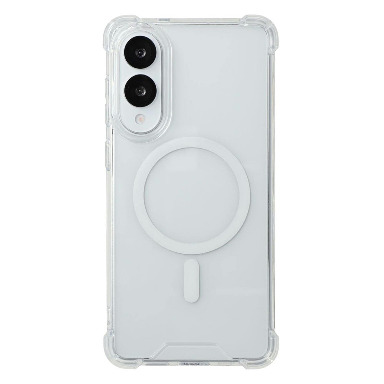 CaseBody Samsung Galaxy S26 FE Magnetisch Shockproof Hoesje Transparant