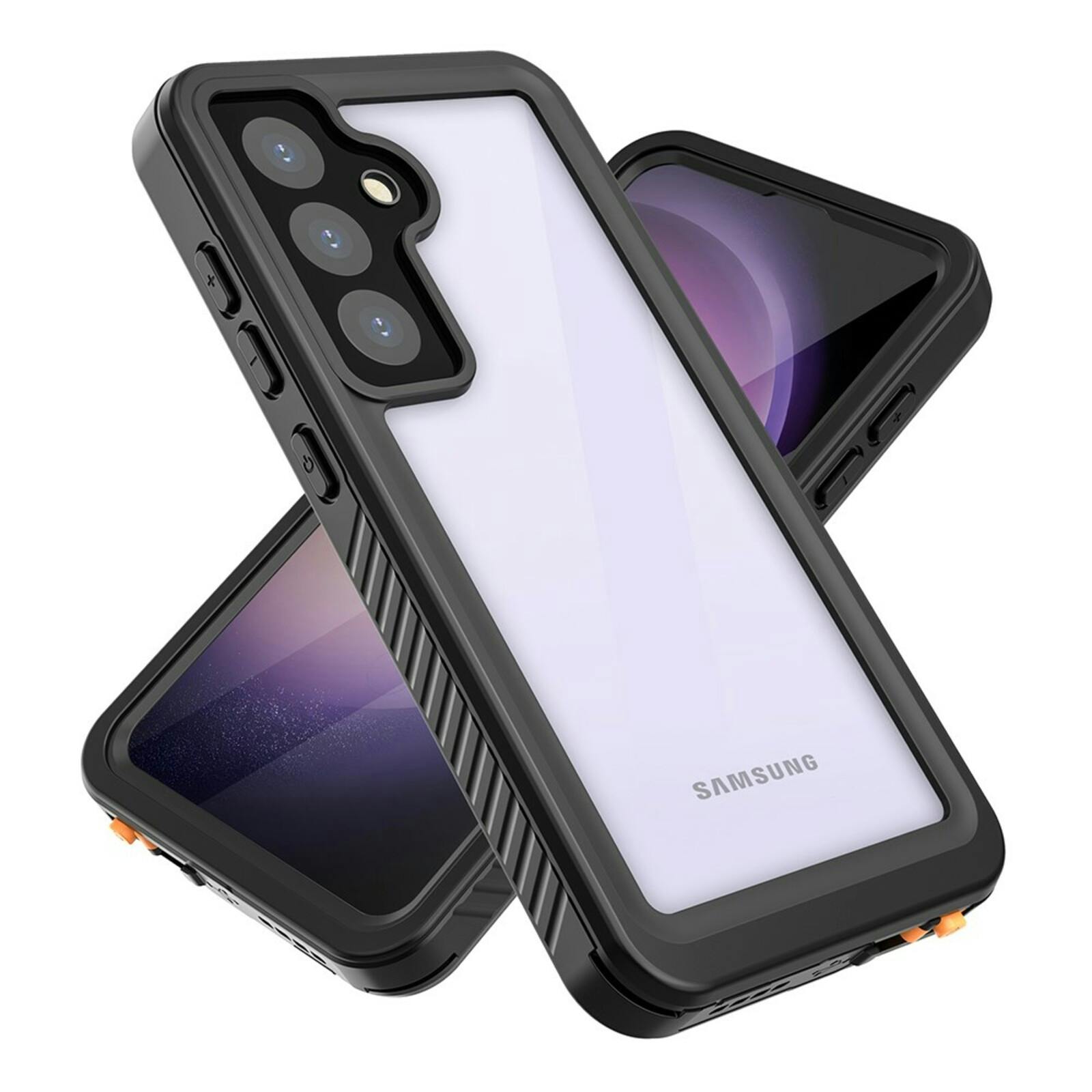 REDPEPPER Samsung Galaxy S24 FS Series Waterproof Case Zwart