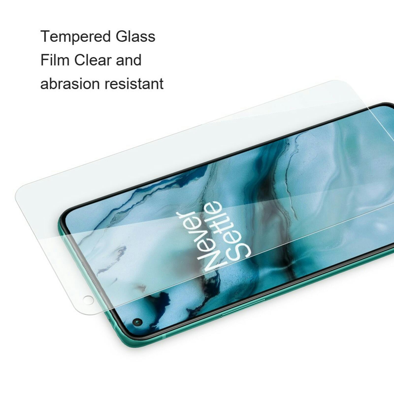 Amorus OnePlus CE4 Lite Screenprotector Gehard Glas Transparant