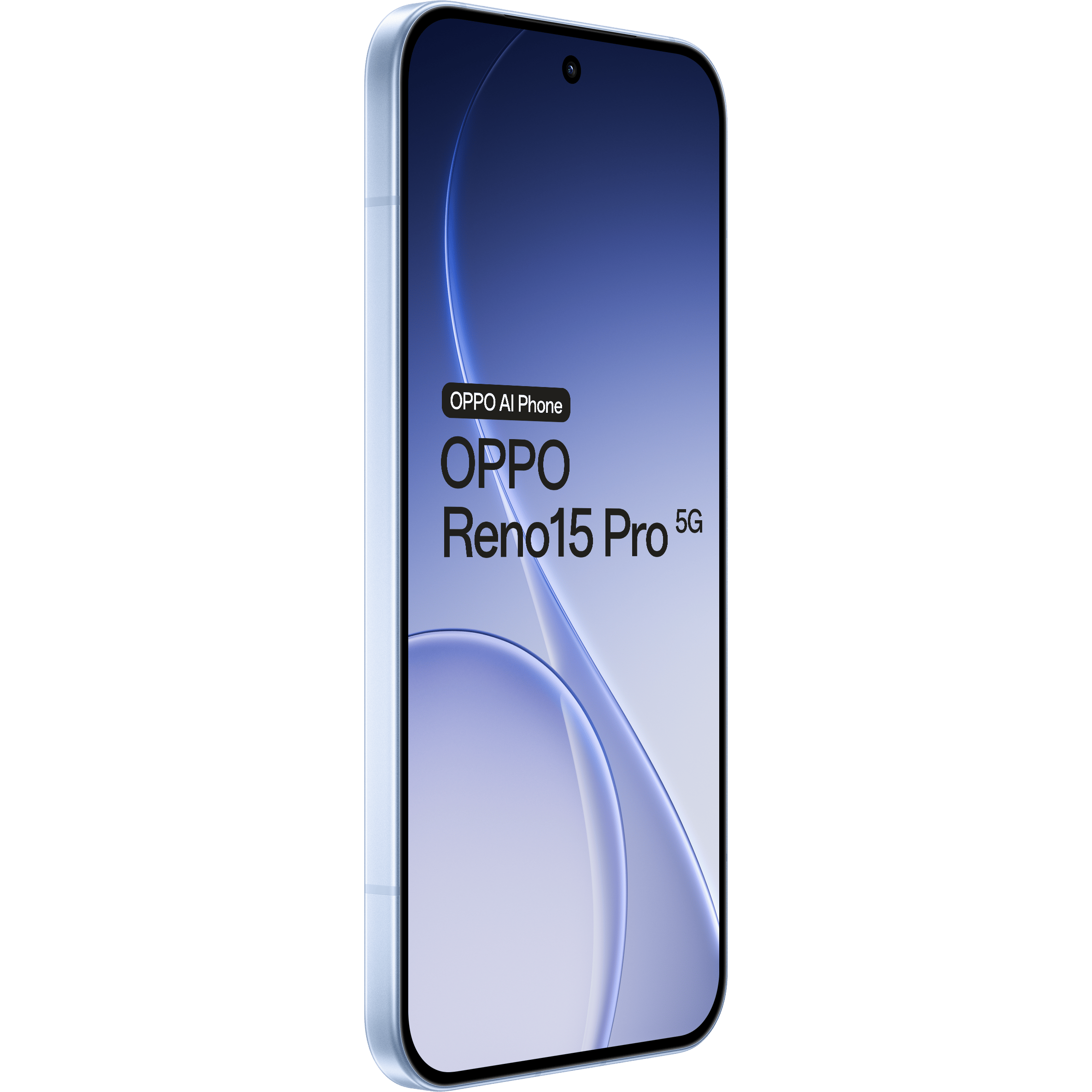 OPPO Reno15 Pro 5G Aurora Blue