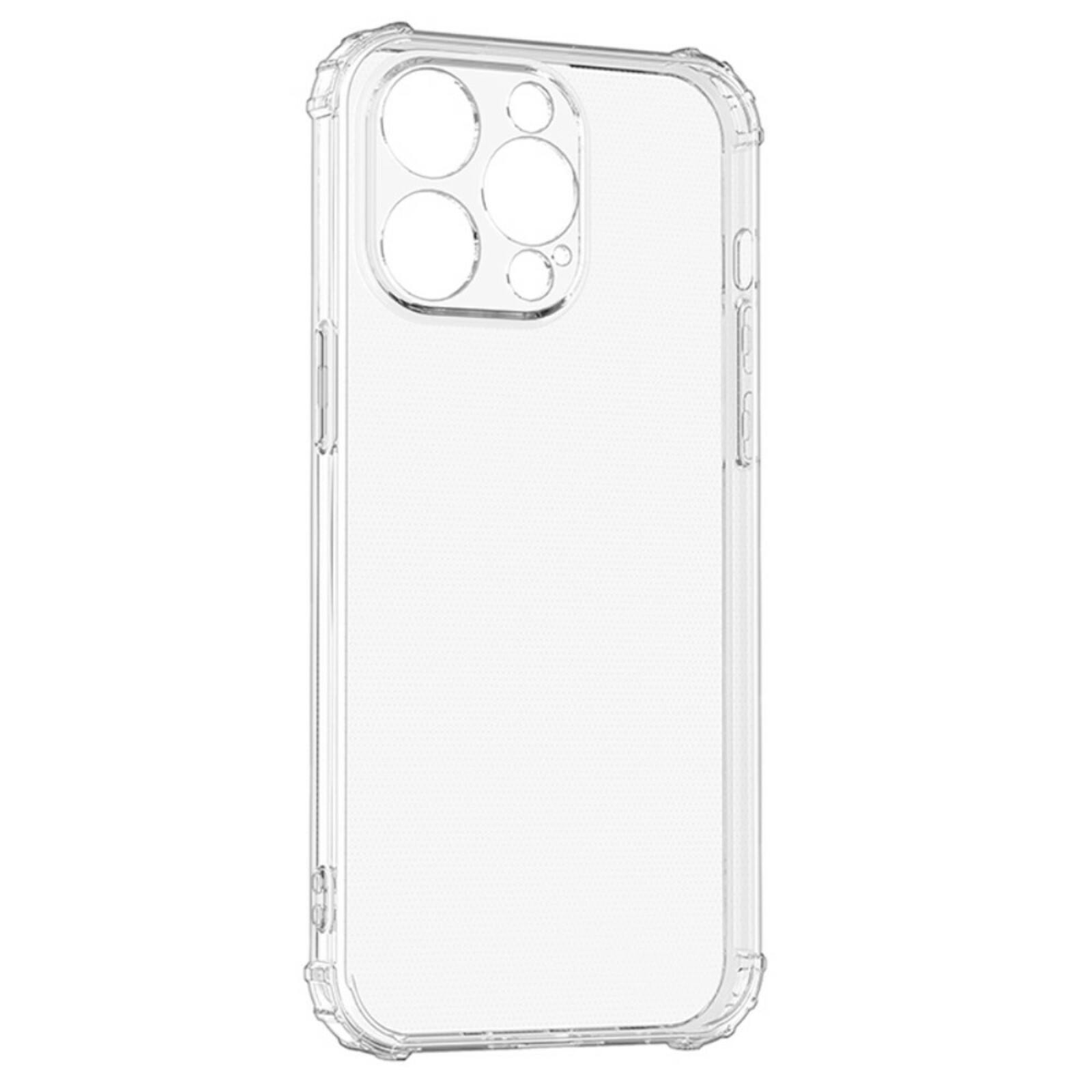 CaseBody Apple iPhone 15 Pro Max Shockproof Hoesje Transparant