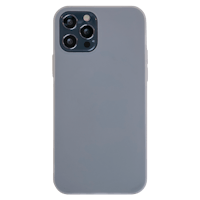 Mocaa iPhone 12 (Pro) Slim-Fit Telefoonhoesje Wit