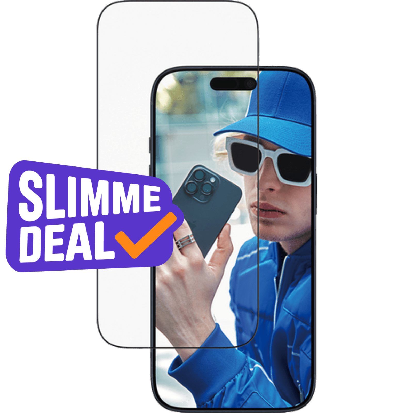 PanzerGlass iPhone 17 Pro Ultra-Wide Fit Screenprotector Transparant