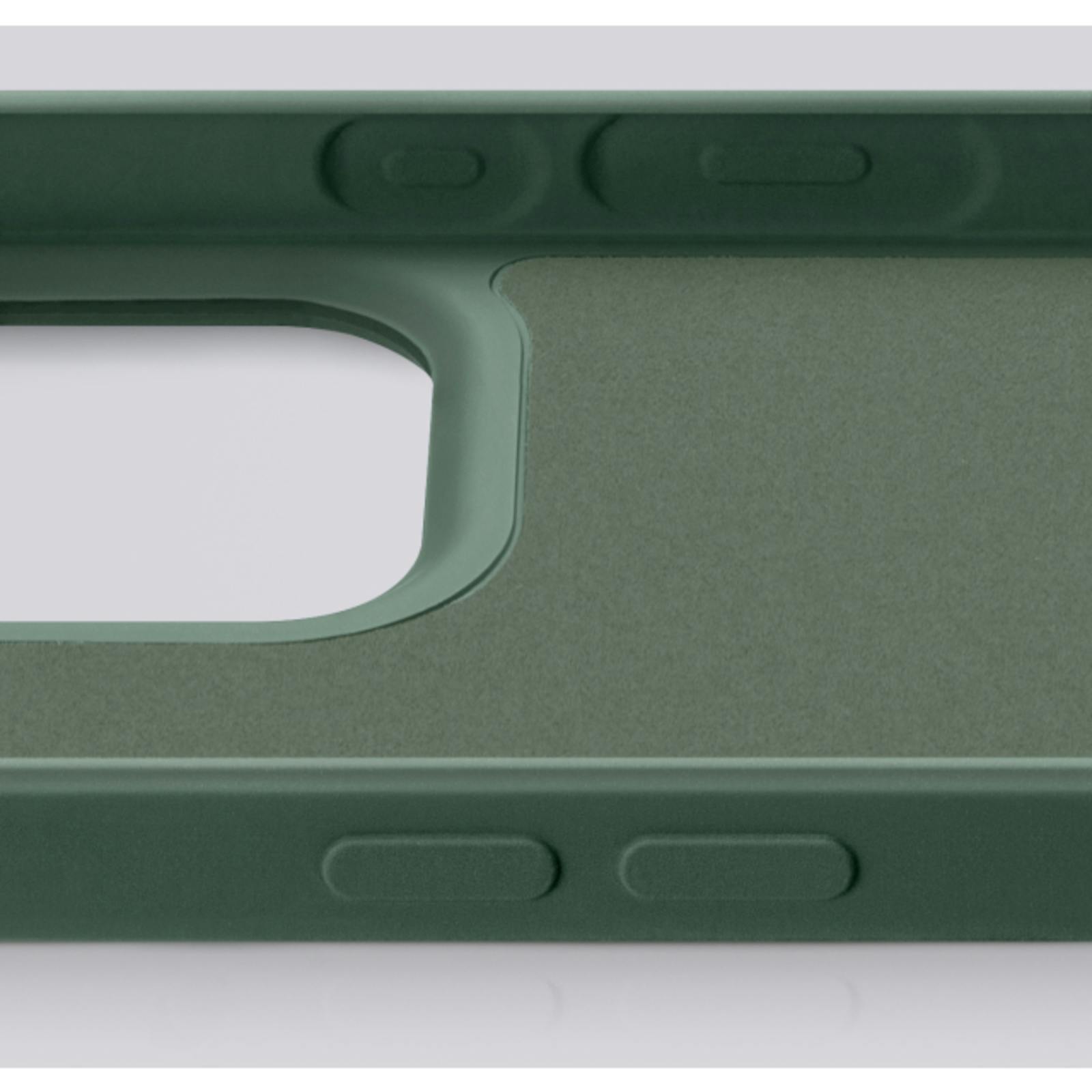 Mobilize Galaxy A15 Siliconen (TPU) Hoesje Groen