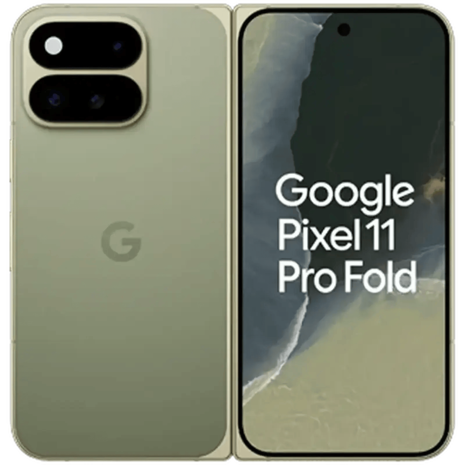 Pixel 11 Pro Fold met abonnement