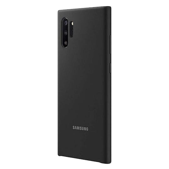 Samsung Galaxy Note 10+ Silicone Cover Black