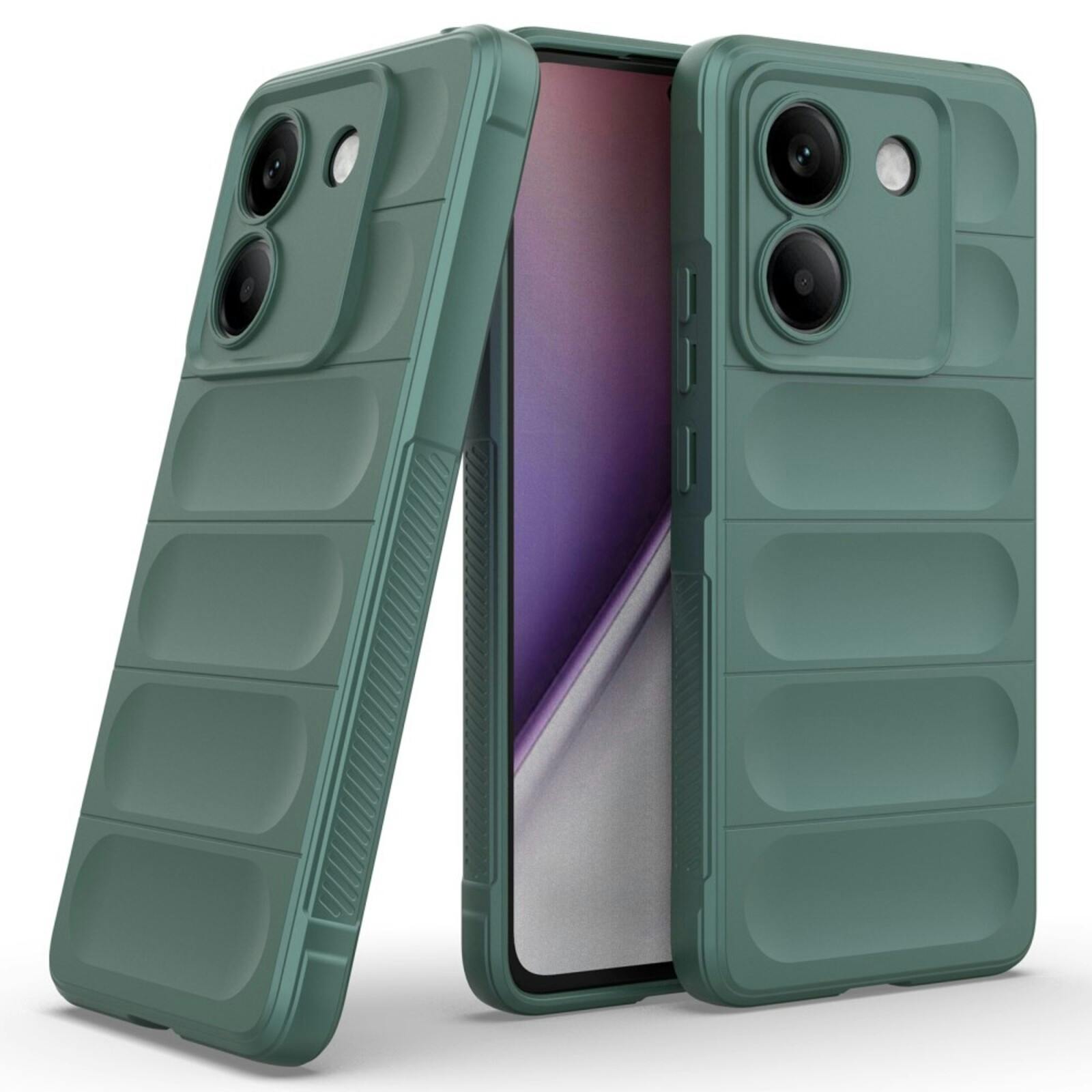 Comfycase POCO M7 Pro 5G Cushion Case Groen