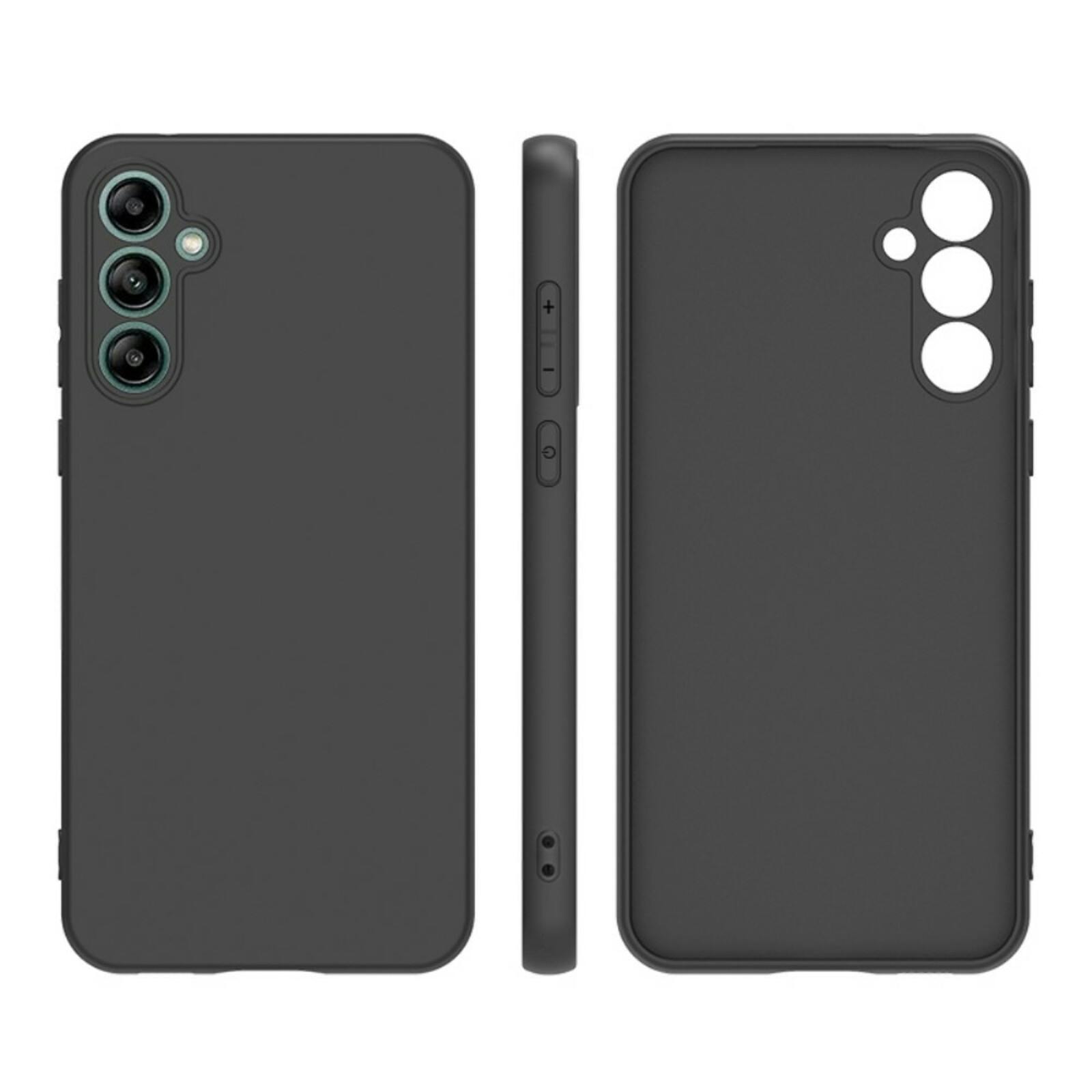 CaseBody Samsung Galaxy S23 FE Slim-Fit Backcover Zwart