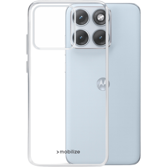 Mobilize Motorola Edge 70 Fusion TPU Hoesje Transparant