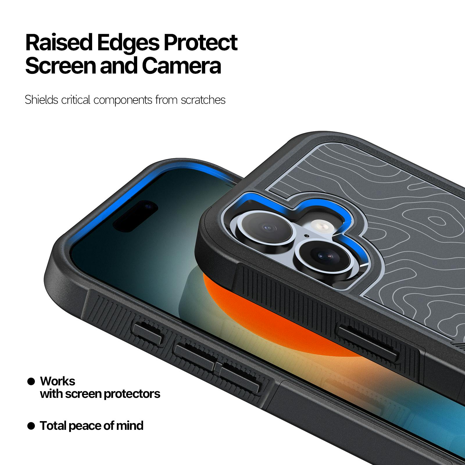 DUX DUCIS Apple iPhone 17 SHLD Series Extreme Protector Case Zwart