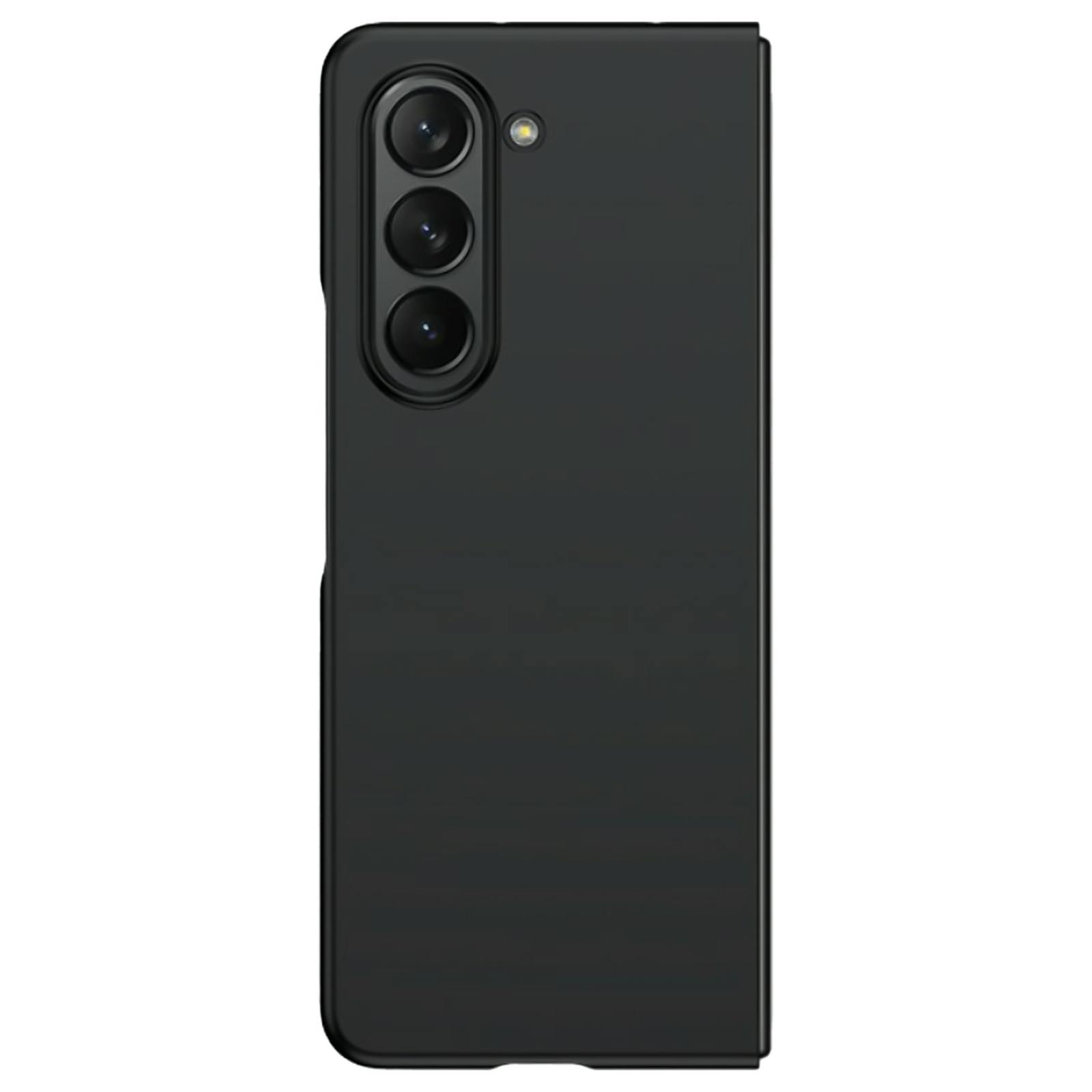 Just in Case Galaxy Z Fold5 Hard Hoesje Zwart