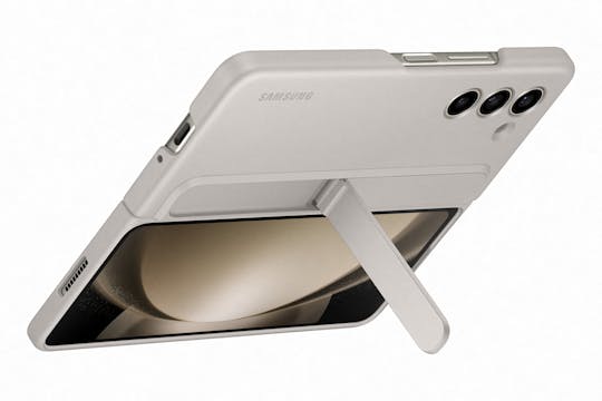 Samsung Galaxy Z Fold5 Hoesje Met Band Grijs