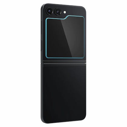Spigen Galaxy Z Flip5 Coverscherm Screenprotector Transparant