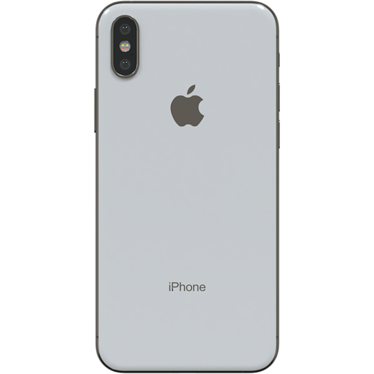 Apple iPhone Xs (Refurbished) Silver