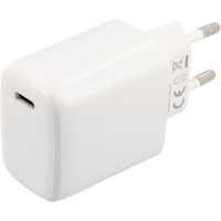 Musthavz 20W USB-C Power Delivery Oplader White - Voorkant