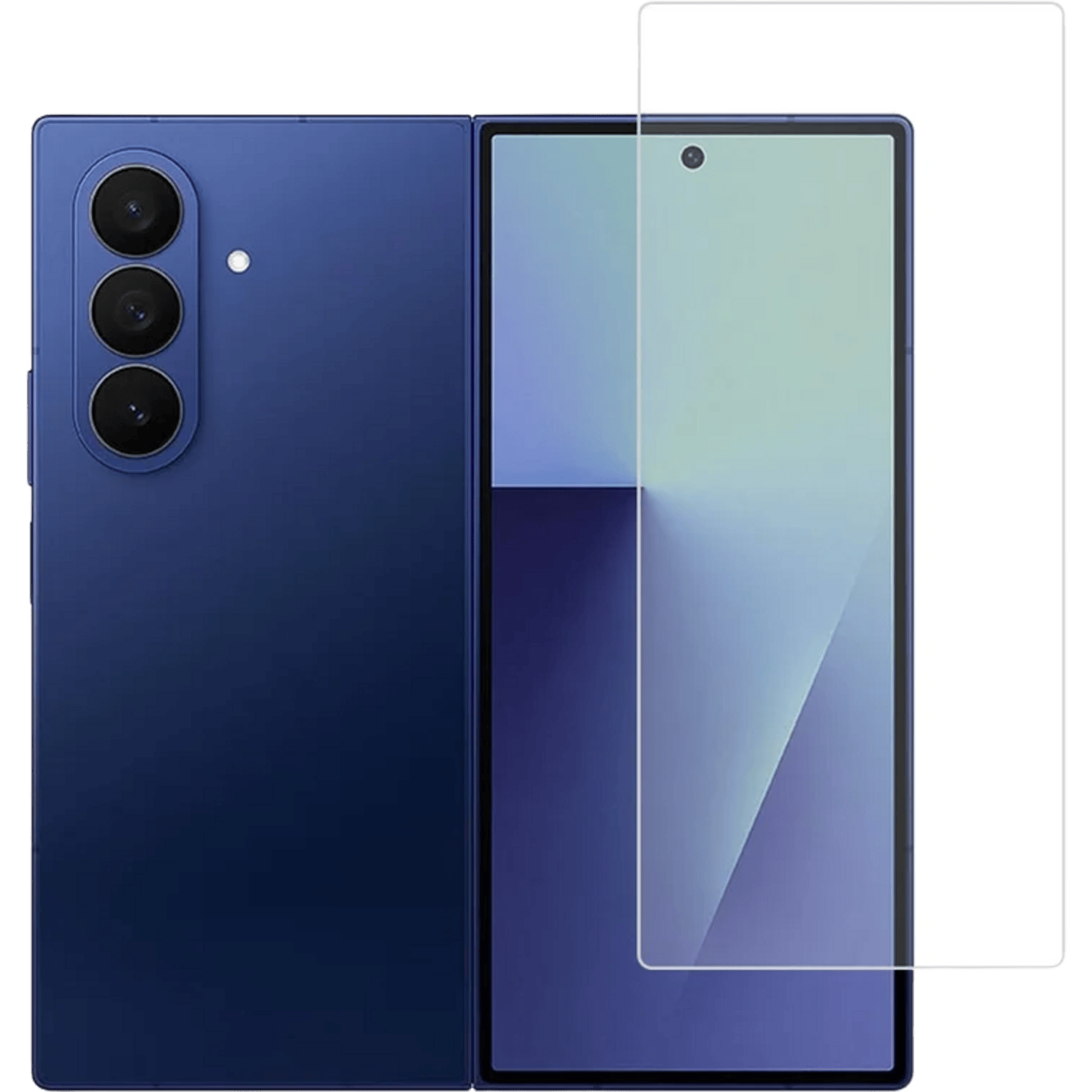 Mocaa Samsung Galaxy Z Fold7 Glazen Screenprotector Transparant
