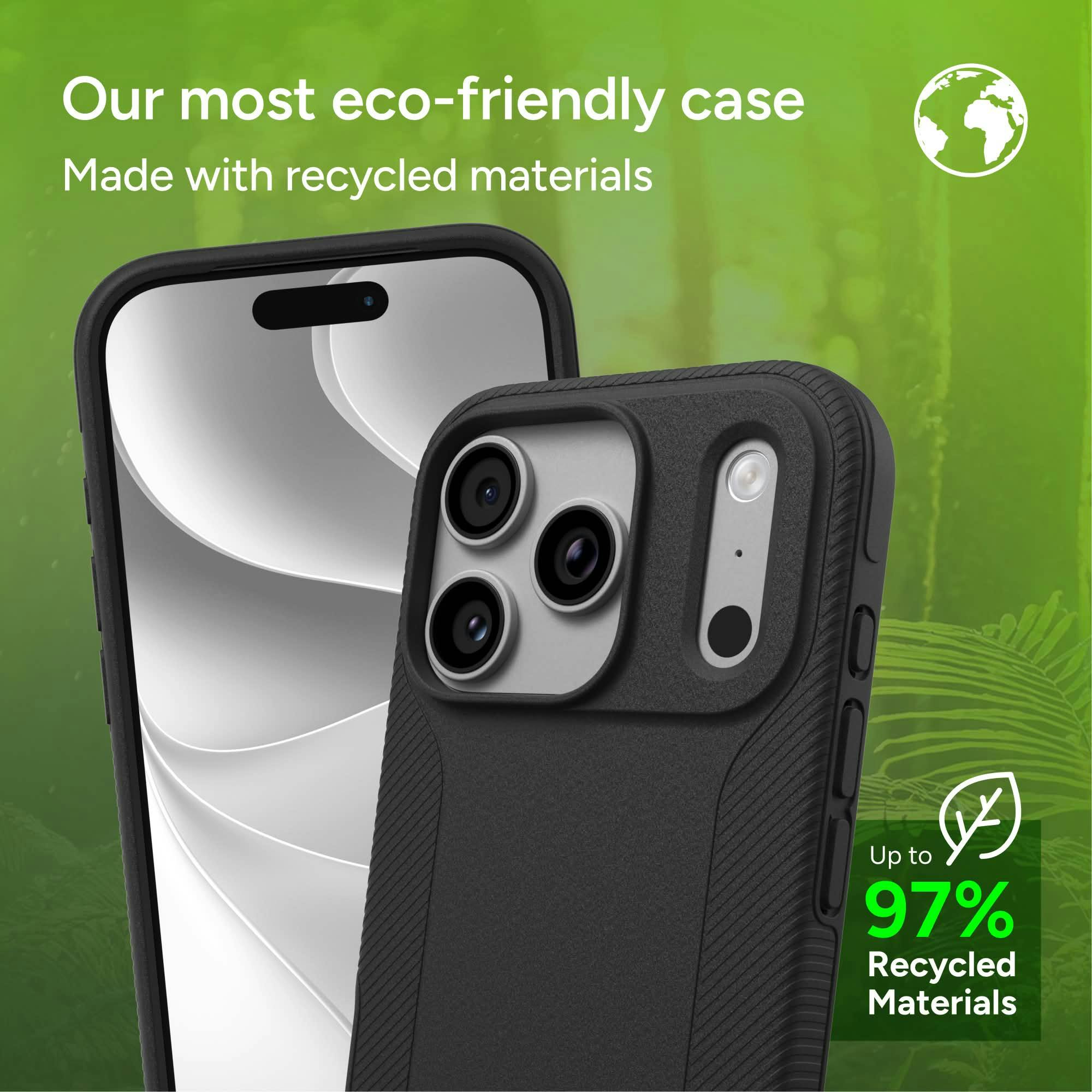 ZAGG iPhone 17 Pro Max / 18 Pro Max Luxe MagSafe Hoesje Zwart